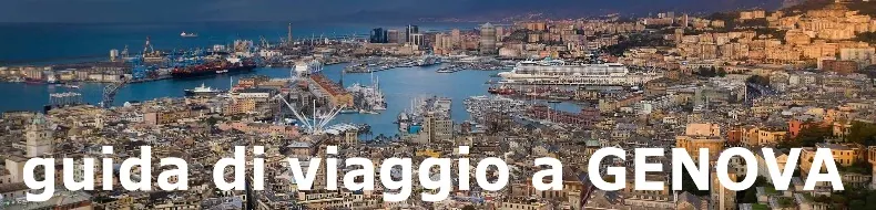 banner guida di viaggio a Genova