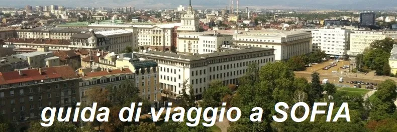 guida di viaggio a Sofia Bulgaria