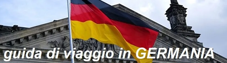 banner guida di viaggio in Germania