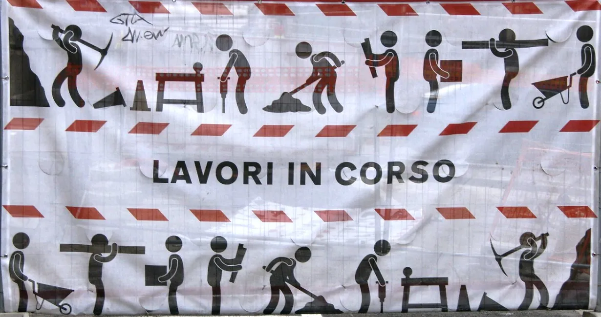 lavori in corso
