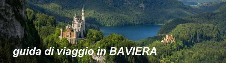 banner guida di viaggio in Baviera