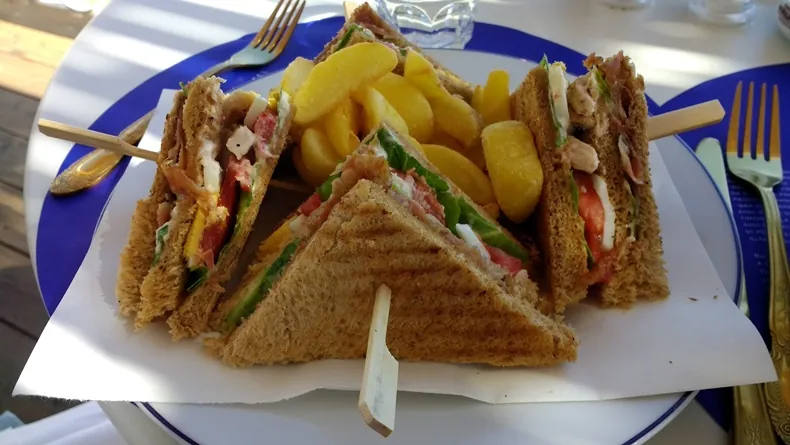 Porto Ercole bar del Porto
