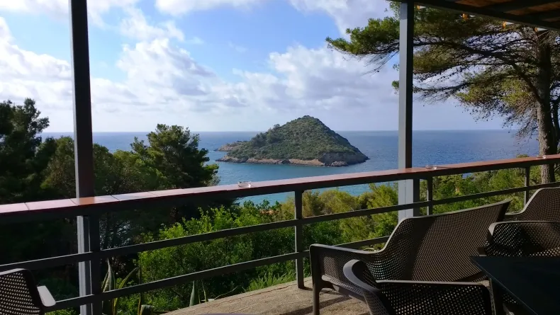 Porto Ercole baretto Le Viste