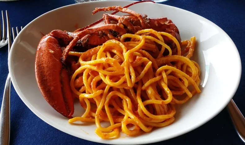 ristorante Braccio Feniglia