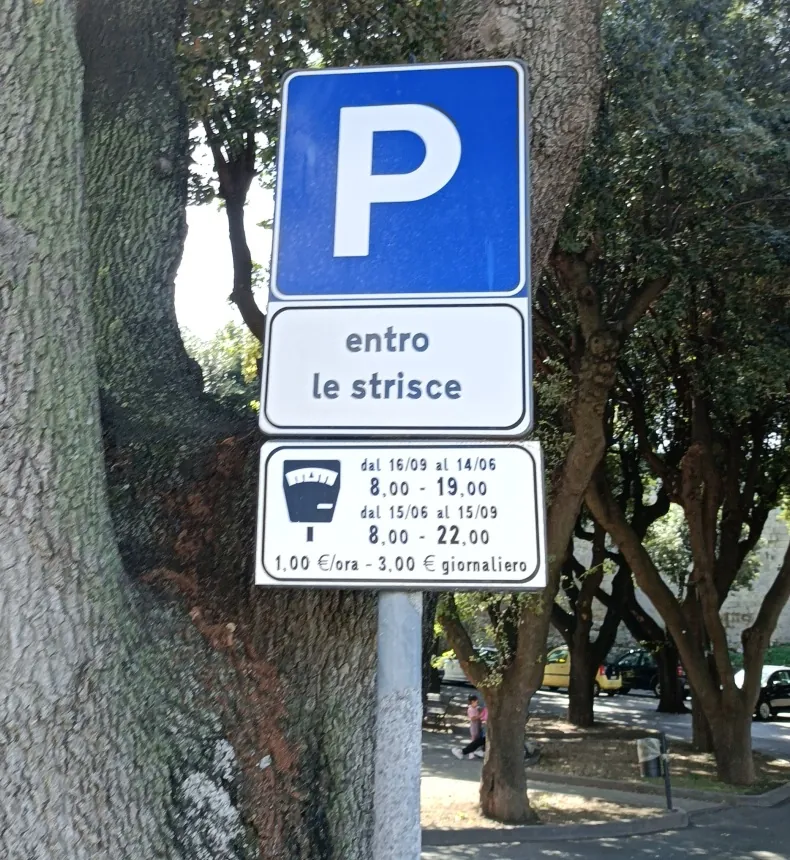 costo parcheggi Tarquinia